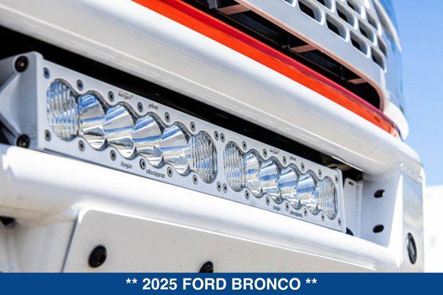 new 2025 Ford Bronco car, priced at $115,707