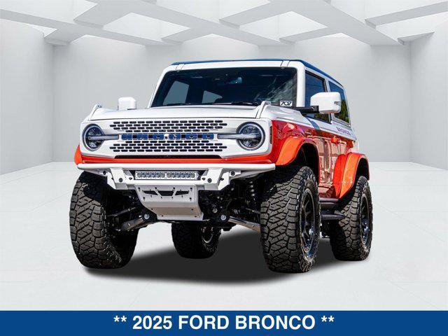 new 2025 Ford Bronco car, priced at $115,707