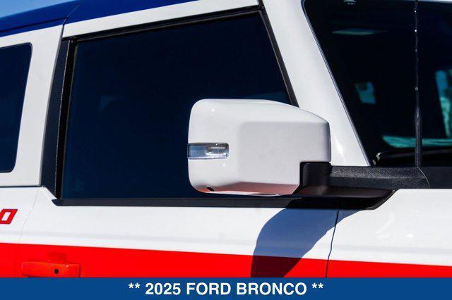 new 2025 Ford Bronco car, priced at $115,707