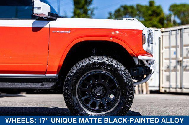 new 2025 Ford Bronco car, priced at $115,707