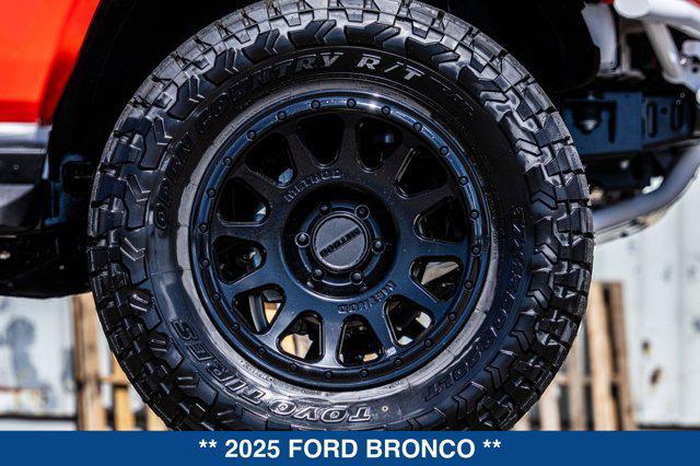 new 2025 Ford Bronco car, priced at $115,707