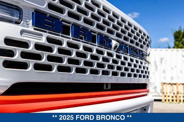new 2025 Ford Bronco car, priced at $115,707
