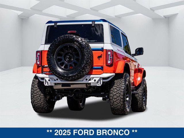new 2025 Ford Bronco car, priced at $115,707
