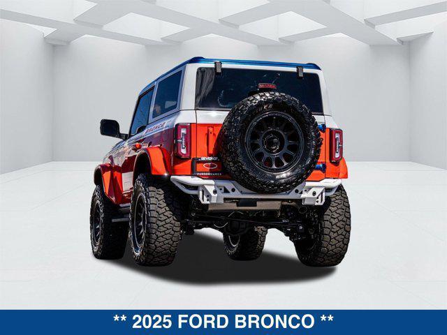new 2025 Ford Bronco car, priced at $115,707
