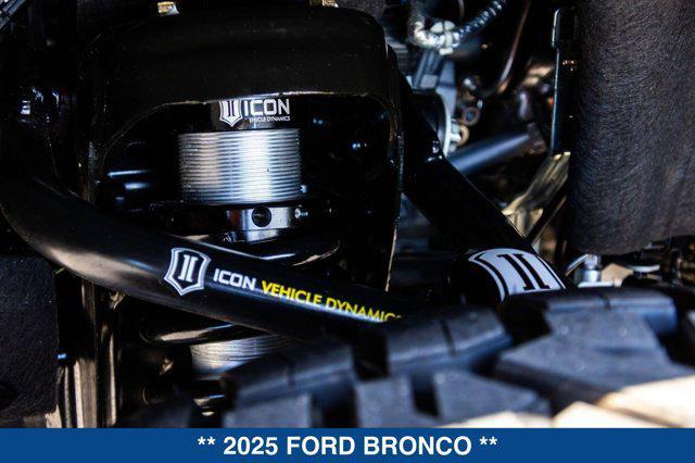 new 2025 Ford Bronco car, priced at $115,707