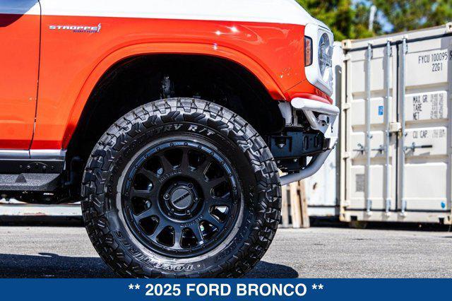 new 2025 Ford Bronco car, priced at $115,707