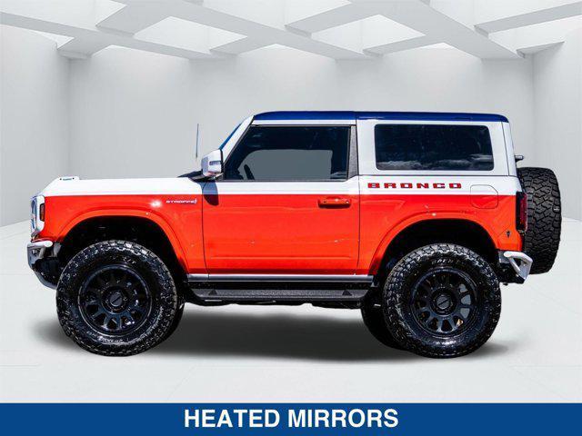 new 2025 Ford Bronco car, priced at $115,707