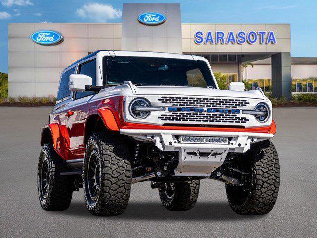 new 2025 Ford Bronco car, priced at $115,707