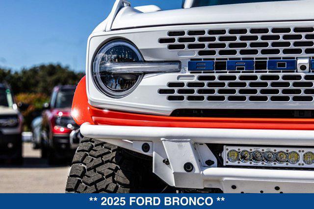 new 2025 Ford Bronco car, priced at $115,707