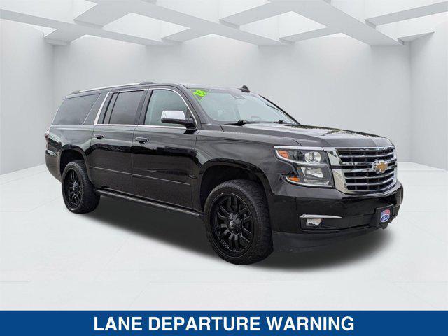 used 2018 Chevrolet Suburban car, priced at $25,800