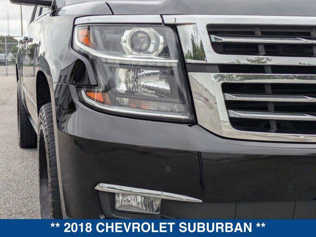 used 2018 Chevrolet Suburban car, priced at $25,800