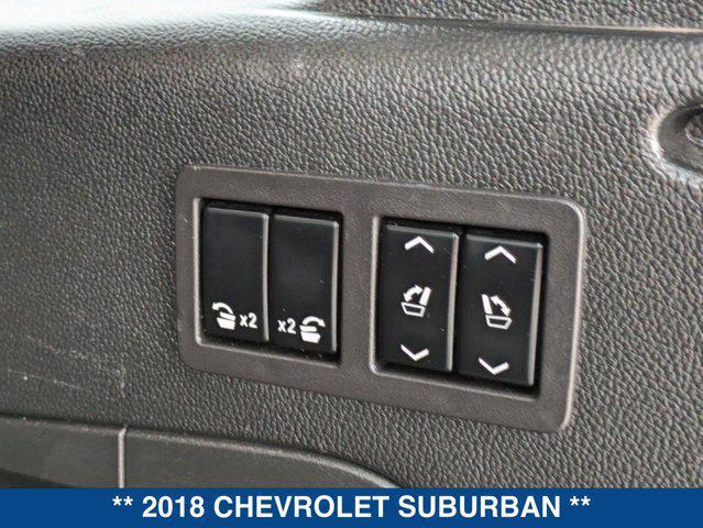 used 2018 Chevrolet Suburban car, priced at $25,800