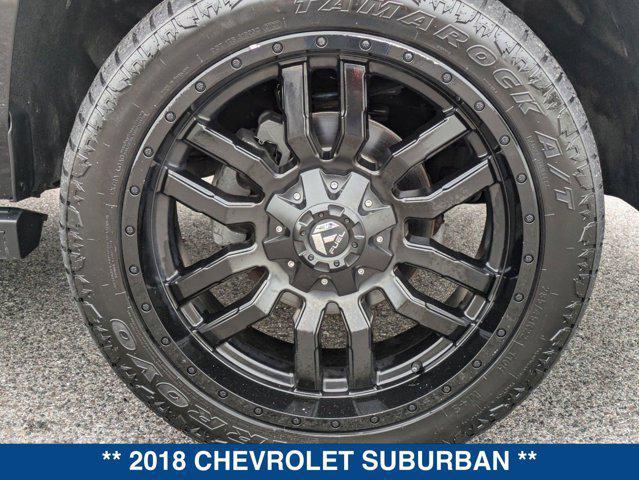 used 2018 Chevrolet Suburban car, priced at $25,800