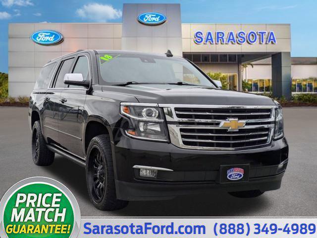 used 2018 Chevrolet Suburban car, priced at $25,800