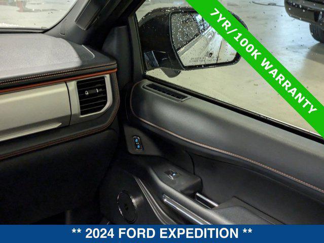 used 2024 Ford Expedition car, priced at $74,700