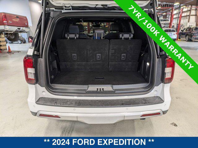 used 2024 Ford Expedition car, priced at $74,700