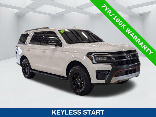 used 2024 Ford Expedition car, priced at $74,700
