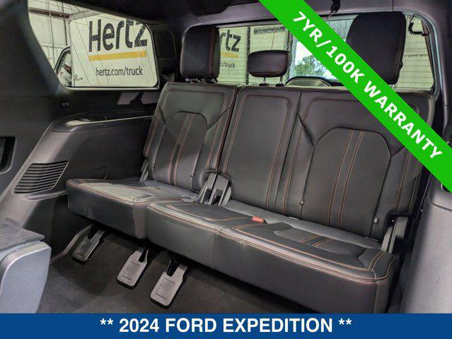 used 2024 Ford Expedition car, priced at $74,700