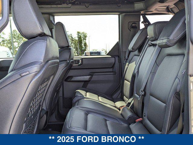 new 2025 Ford Bronco car, priced at $56,215