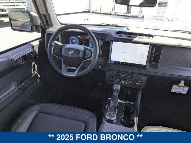 new 2025 Ford Bronco car, priced at $56,215