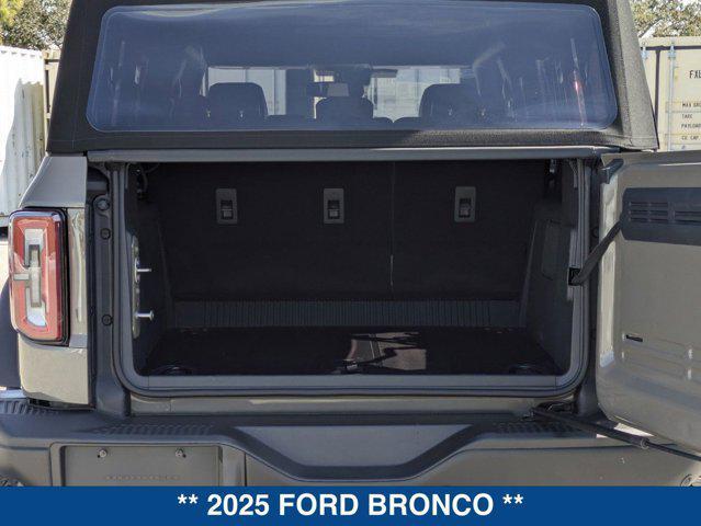 new 2025 Ford Bronco car, priced at $56,215