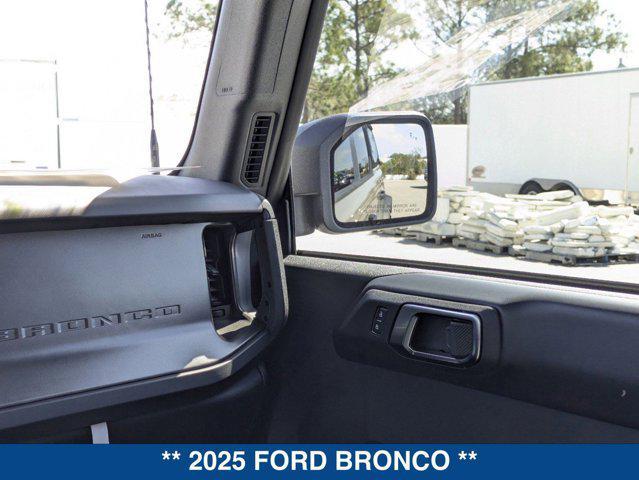 new 2025 Ford Bronco car, priced at $56,215