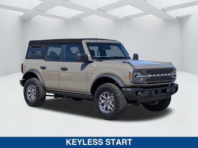 new 2025 Ford Bronco car, priced at $56,215