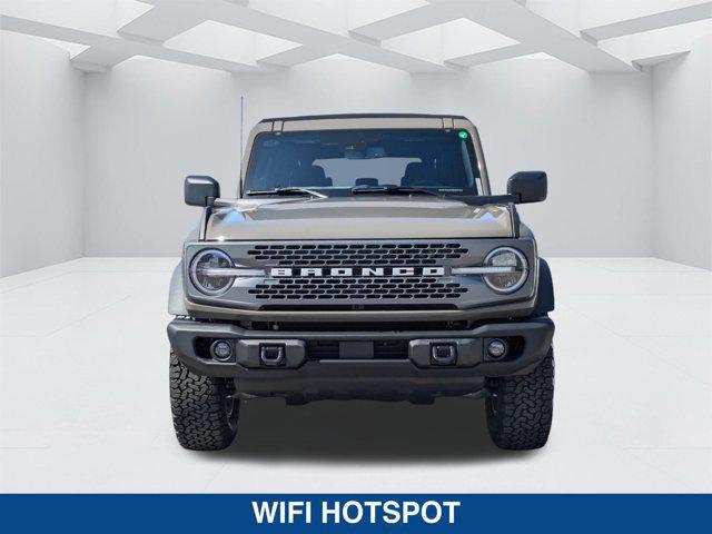 new 2025 Ford Bronco car, priced at $56,215