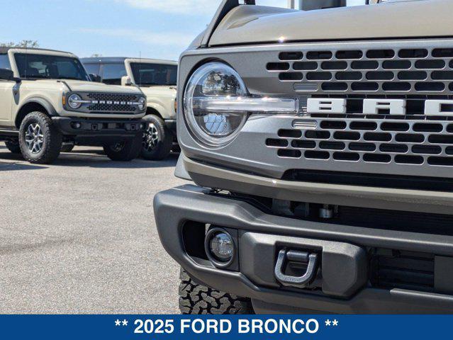 new 2025 Ford Bronco car, priced at $56,215