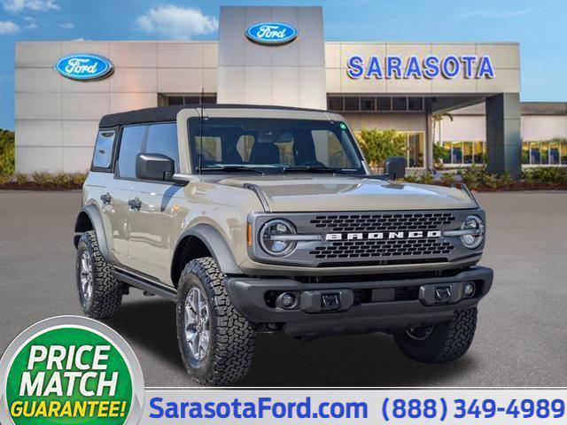 new 2025 Ford Bronco car, priced at $56,215