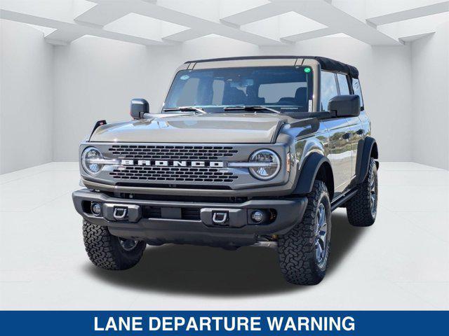 new 2025 Ford Bronco car, priced at $56,215