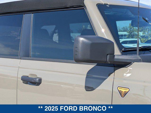 new 2025 Ford Bronco car, priced at $56,215