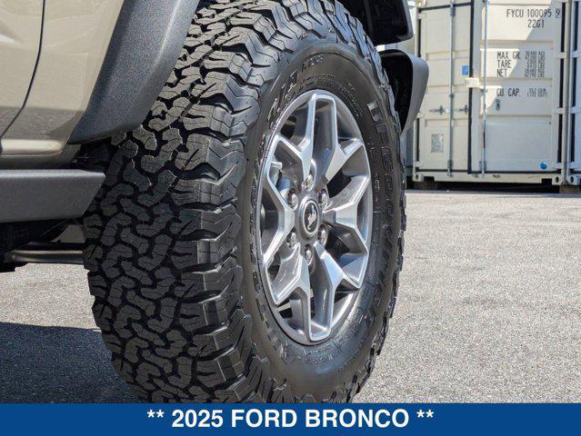 new 2025 Ford Bronco car, priced at $56,215