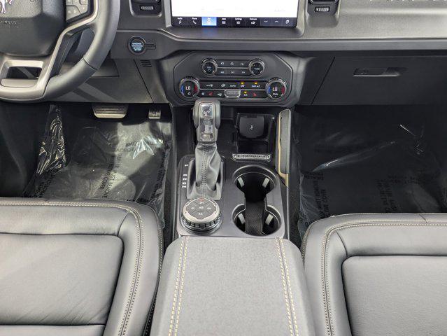 new 2025 Ford Bronco car, priced at $58,655