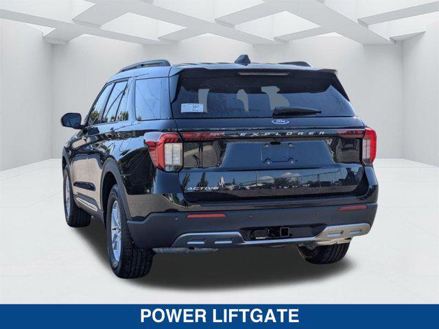 new 2025 Ford Explorer car, priced at $43,425