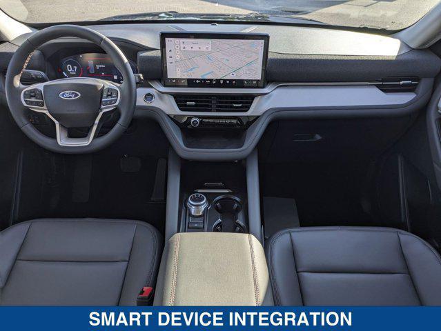 new 2025 Ford Explorer car, priced at $43,425