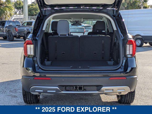 new 2025 Ford Explorer car, priced at $43,425