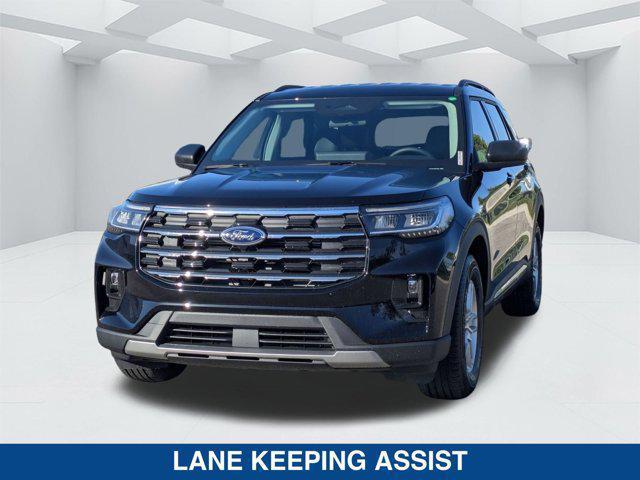 new 2025 Ford Explorer car, priced at $43,425
