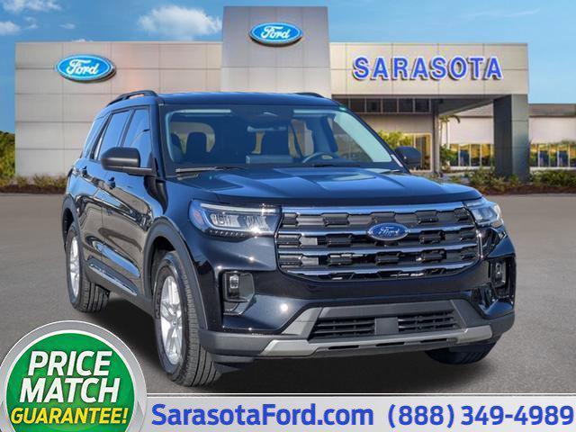 new 2025 Ford Explorer car, priced at $43,425
