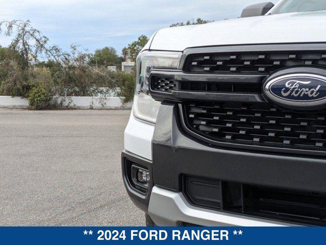 new 2024 Ford Ranger car, priced at $35,860