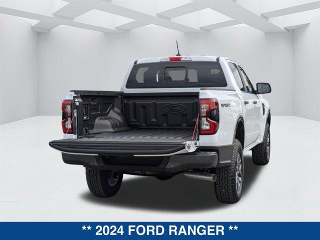 new 2024 Ford Ranger car, priced at $35,860