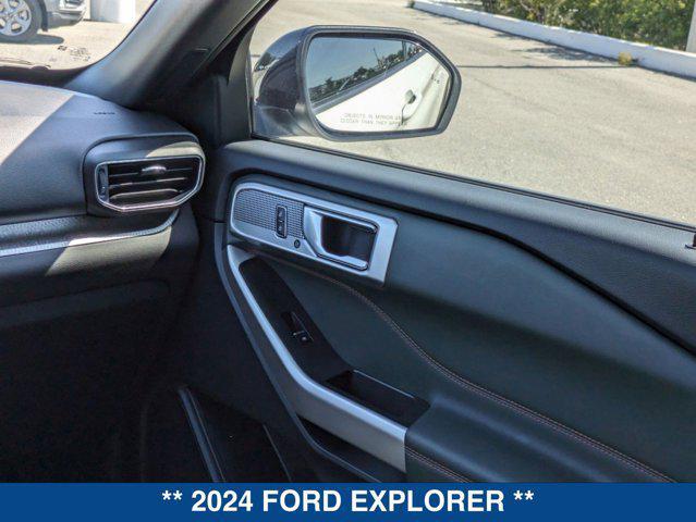 new 2024 Ford Explorer car, priced at $49,690