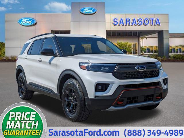 new 2024 Ford Explorer car, priced at $49,690