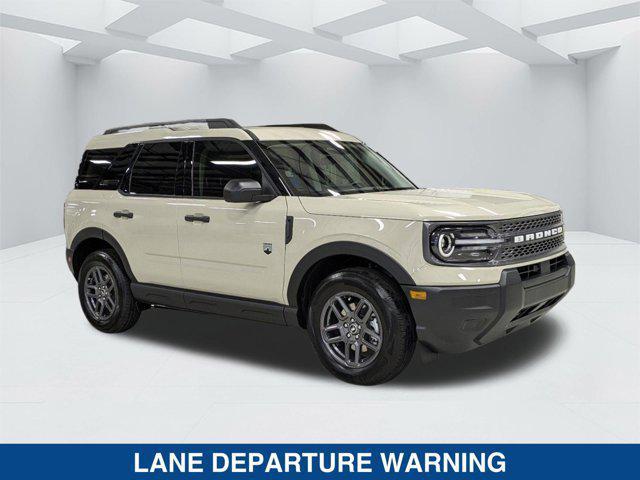 new 2025 Ford Bronco Sport car, priced at $30,428