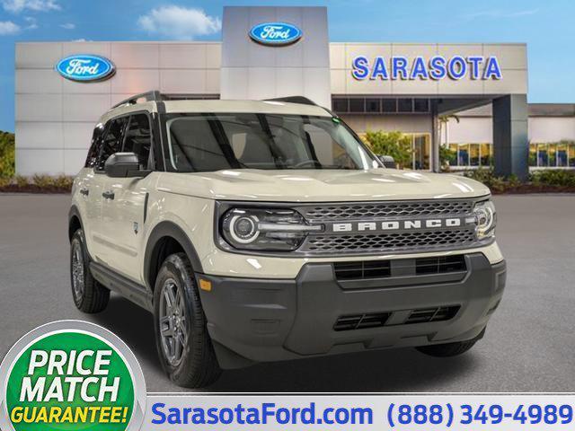 new 2025 Ford Bronco Sport car, priced at $30,428