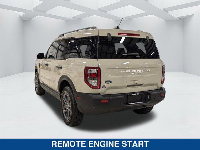 new 2025 Ford Bronco Sport car, priced at $30,428
