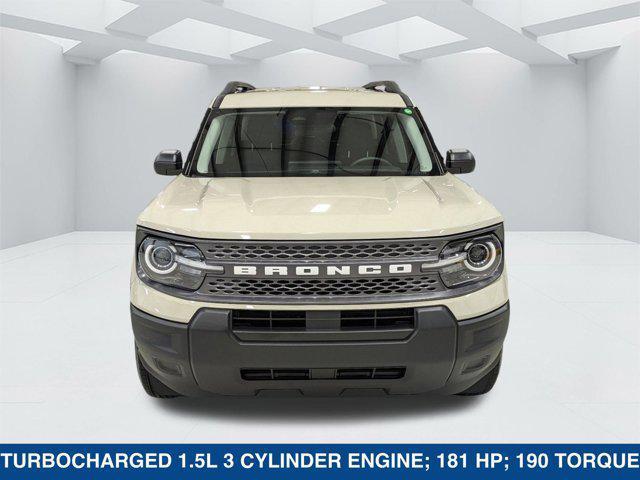 new 2025 Ford Bronco Sport car, priced at $30,428