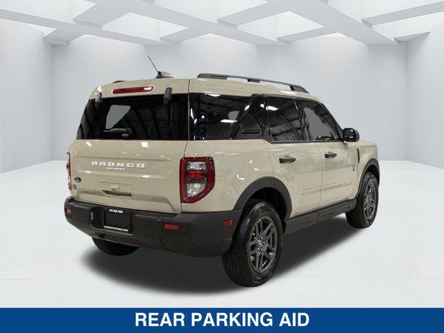 new 2025 Ford Bronco Sport car, priced at $30,428