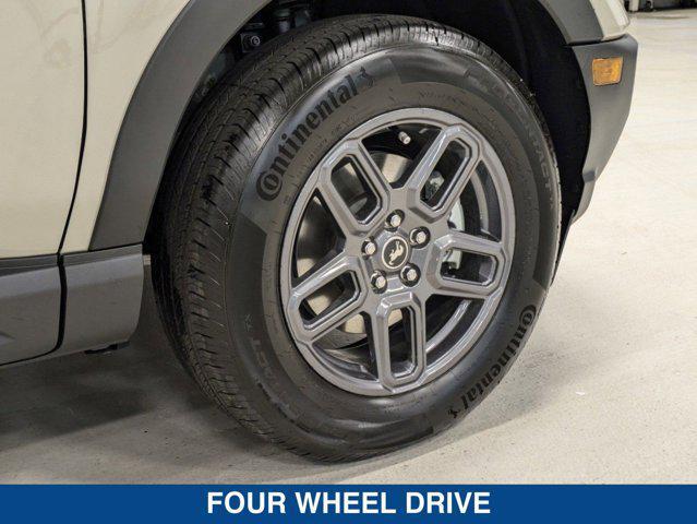new 2025 Ford Bronco Sport car, priced at $30,428