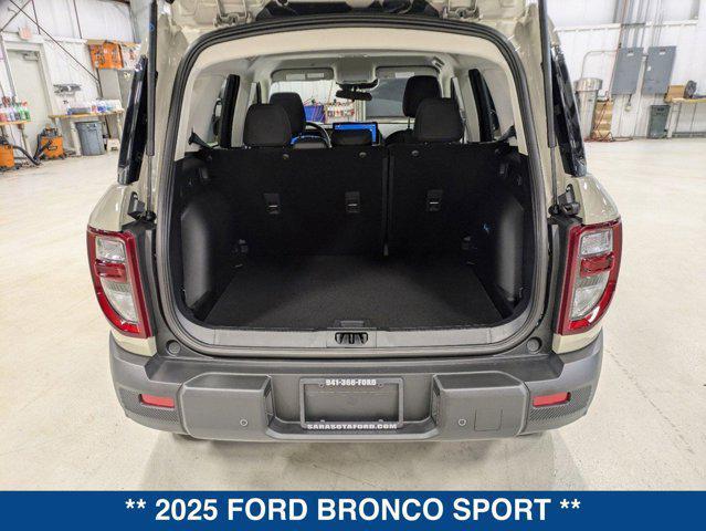 new 2025 Ford Bronco Sport car, priced at $30,428